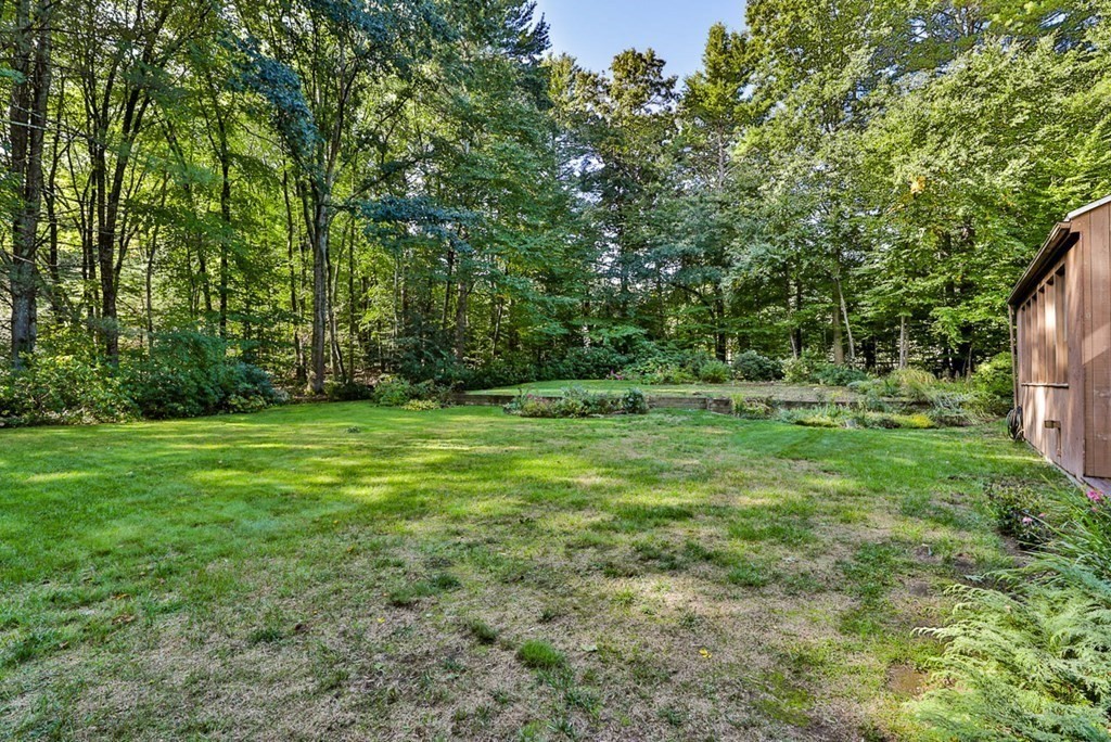 121 West Bare Hill Road Harvard, MA 01451 - Photo 34 of 36 a view of outdoor space with trees all around