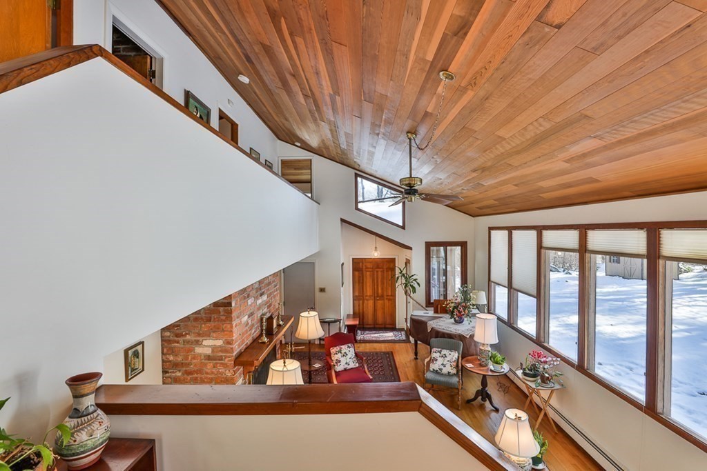 121 West Bare Hill Road Harvard, MA 01451 - Photo 7 of 36 a very nice looking room with a large window