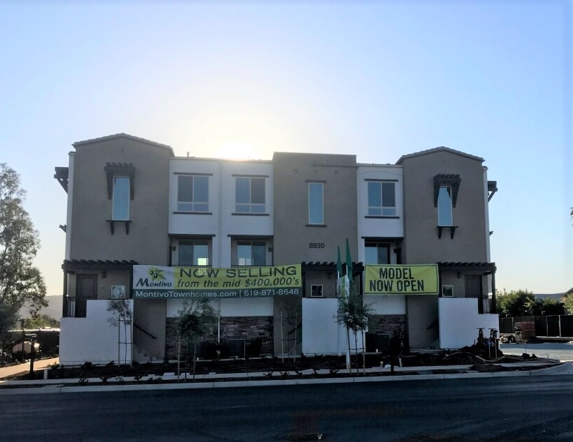 8850 Olive Lane, Unit 9 Santee, CA 92071 - Photo 16 of 17 As the community was just being completed.