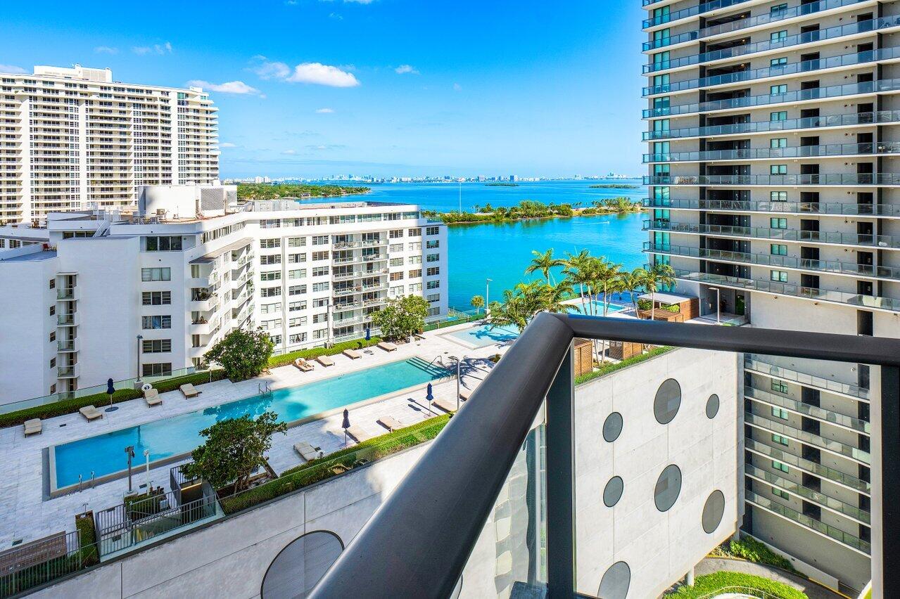 650 Northeast 32nd Street, Unit 1508 Miami, FL 33137 - Photo 11 of 37 a view of balcony with outdoor space