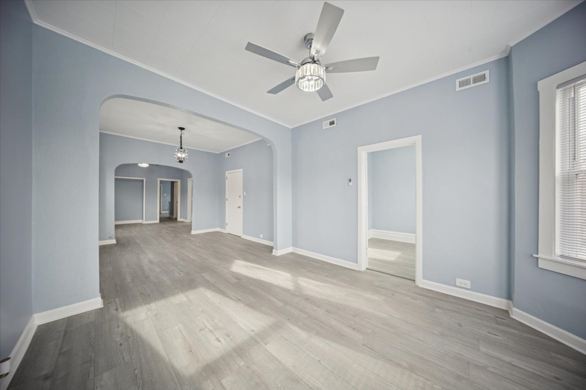 3134 West 39th Place, Unit 2 Chicago, IL 60632 - Photo 11 of 12 a view of an empty room with a window