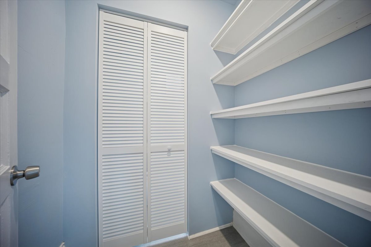 3134 West 39th Place, Unit 2 Chicago, IL 60632 - Photo 7 of 12 a view of small space with racks on the wall