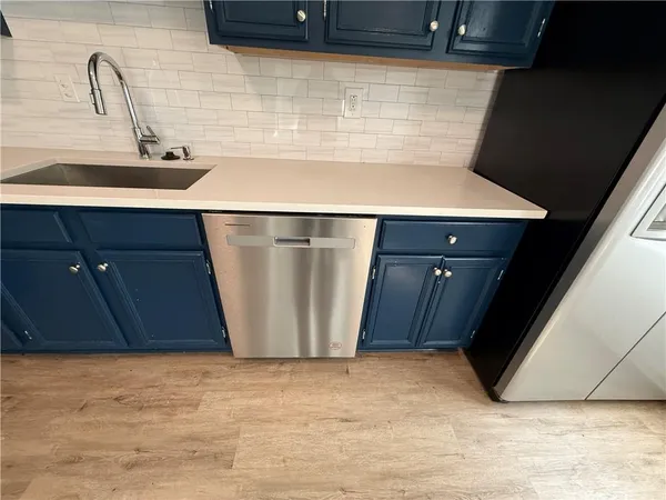 a view of a sink