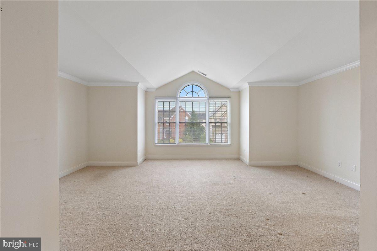 100 Caleb Lane Princeton, NJ 08540 - Photo 21 of 38 an empty room with a fireplace