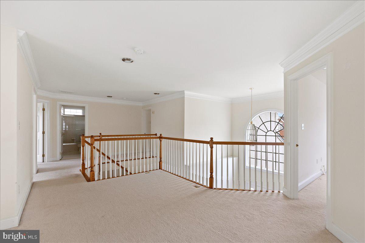 100 Caleb Lane Princeton, NJ 08540 - Photo 33 of 38 a view of hallway with livingroom
