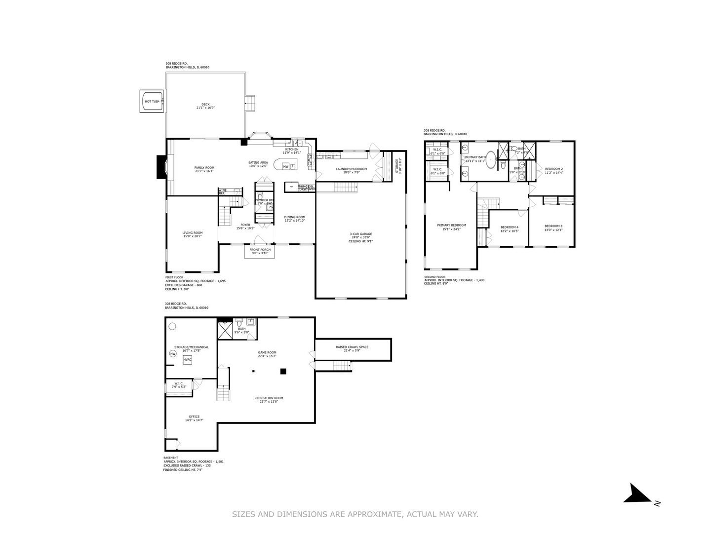308 Ridge Road Barrington Hills, IL 60010 - Photo 66 of 69 Gallery Image 66