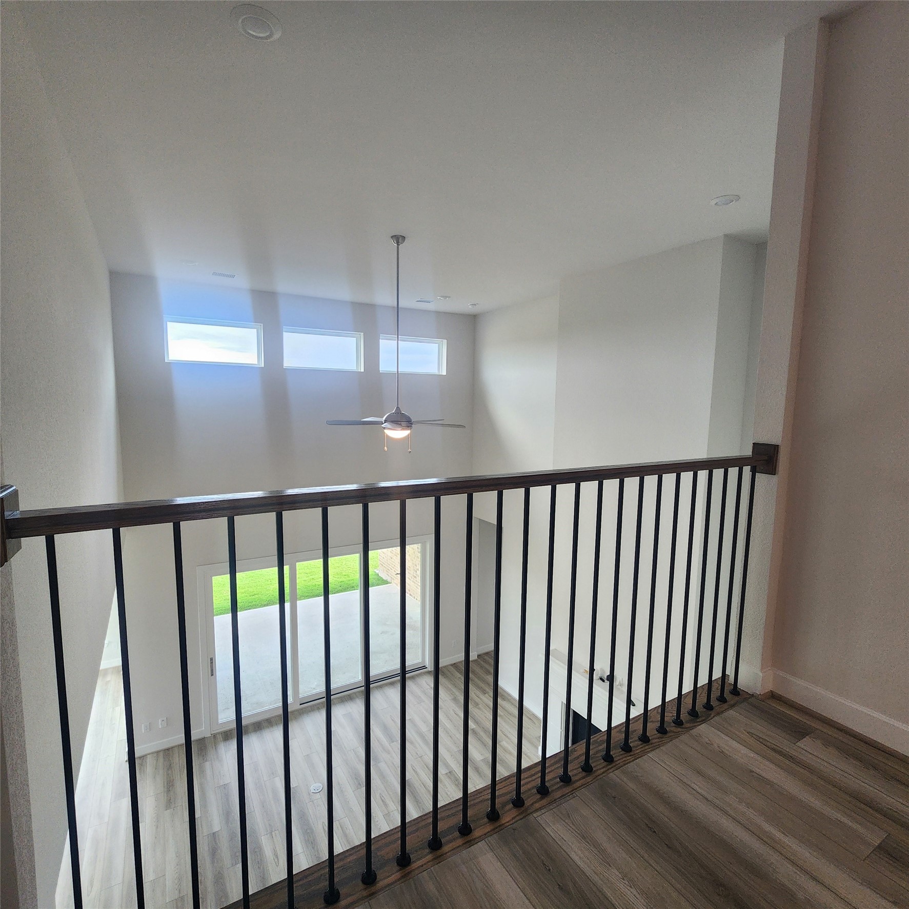 17507 Tulip Mdw Road Richmond, TX 77407 - Photo 36 of 47 a view of a hallway with wooden floor