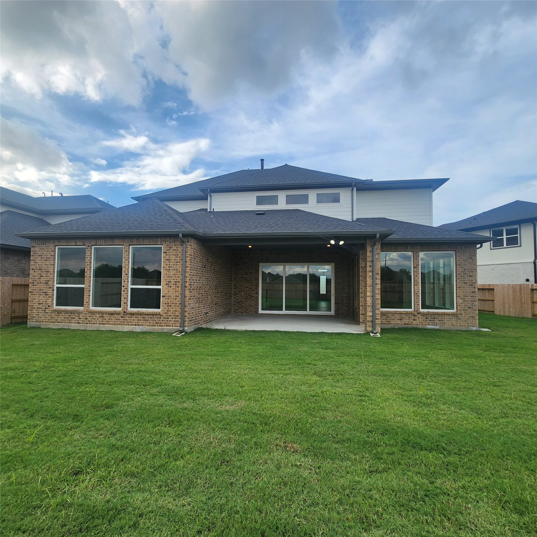 17507 Tulip Mdw Road Richmond, TX 77407 - Photo 37 of 47 a front view of a house with a garden
