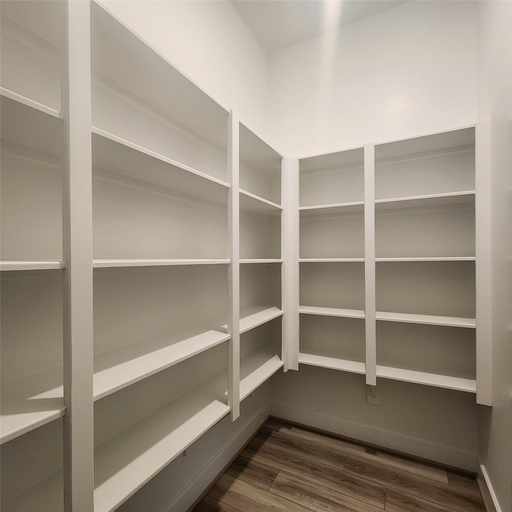 17507 Tulip Mdw Road Richmond, TX 77407 - Photo 10 of 47 a view of walk in closet with empty racks