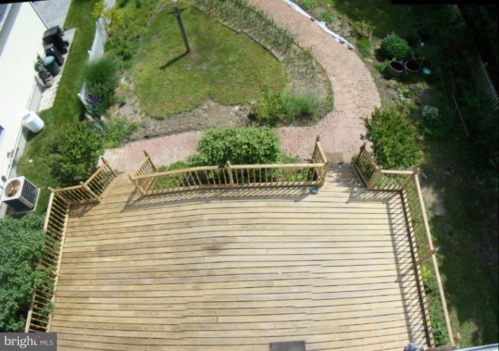 106 Central Avenue Ridgely, MD 21660 - Photo 21 of 30 View of Deck From Above