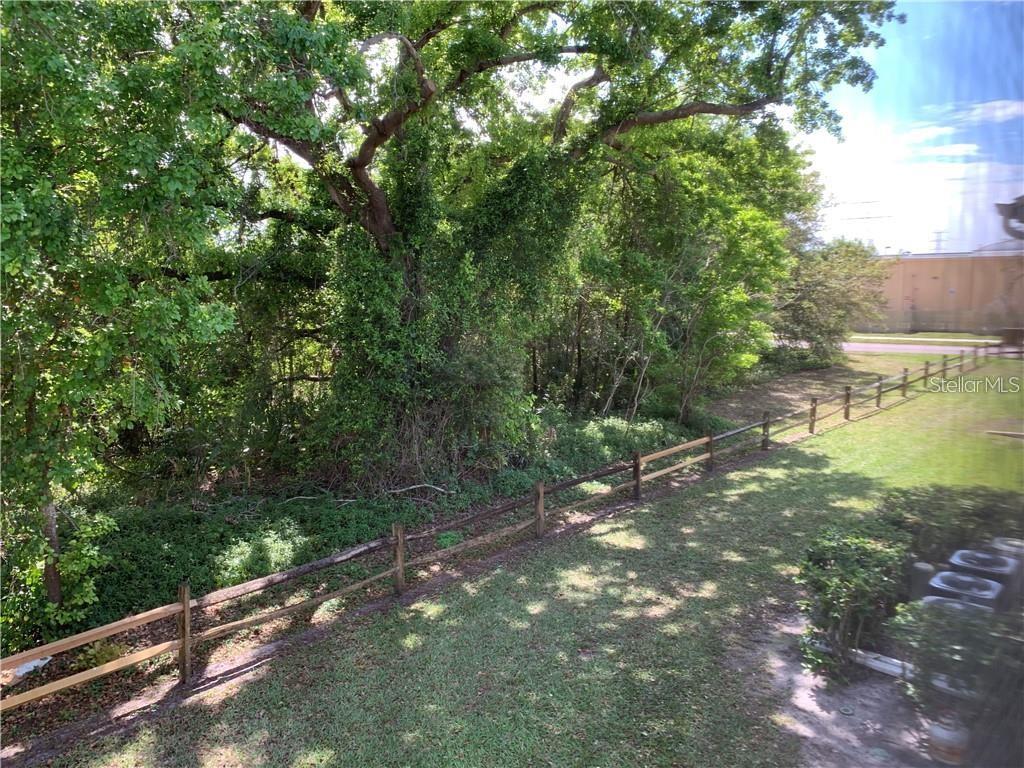 112 Palmetto Court, Unit 112 Oldsmar, FL 34677 - Photo 33 of 46 a backyard of a house with lots of green space