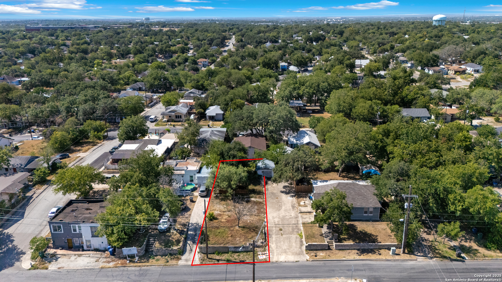 1328 Rigsby Avenue San Antonio, TX 78210 - Photo 1 of 18 an aerial view of a city