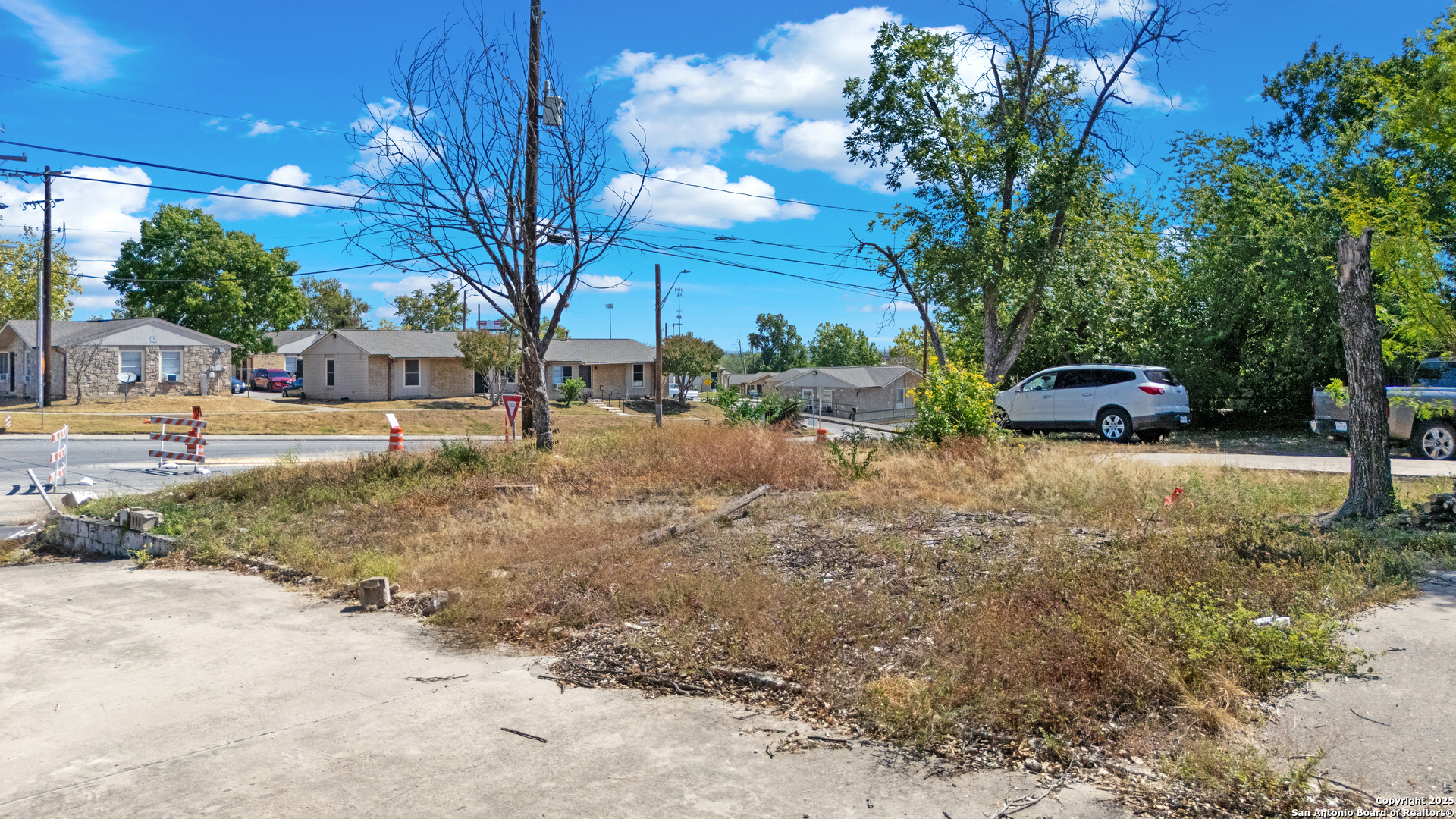 1328 Rigsby Avenue San Antonio, TX 78210 - Photo 18 of 18 a view of a yard with a tree