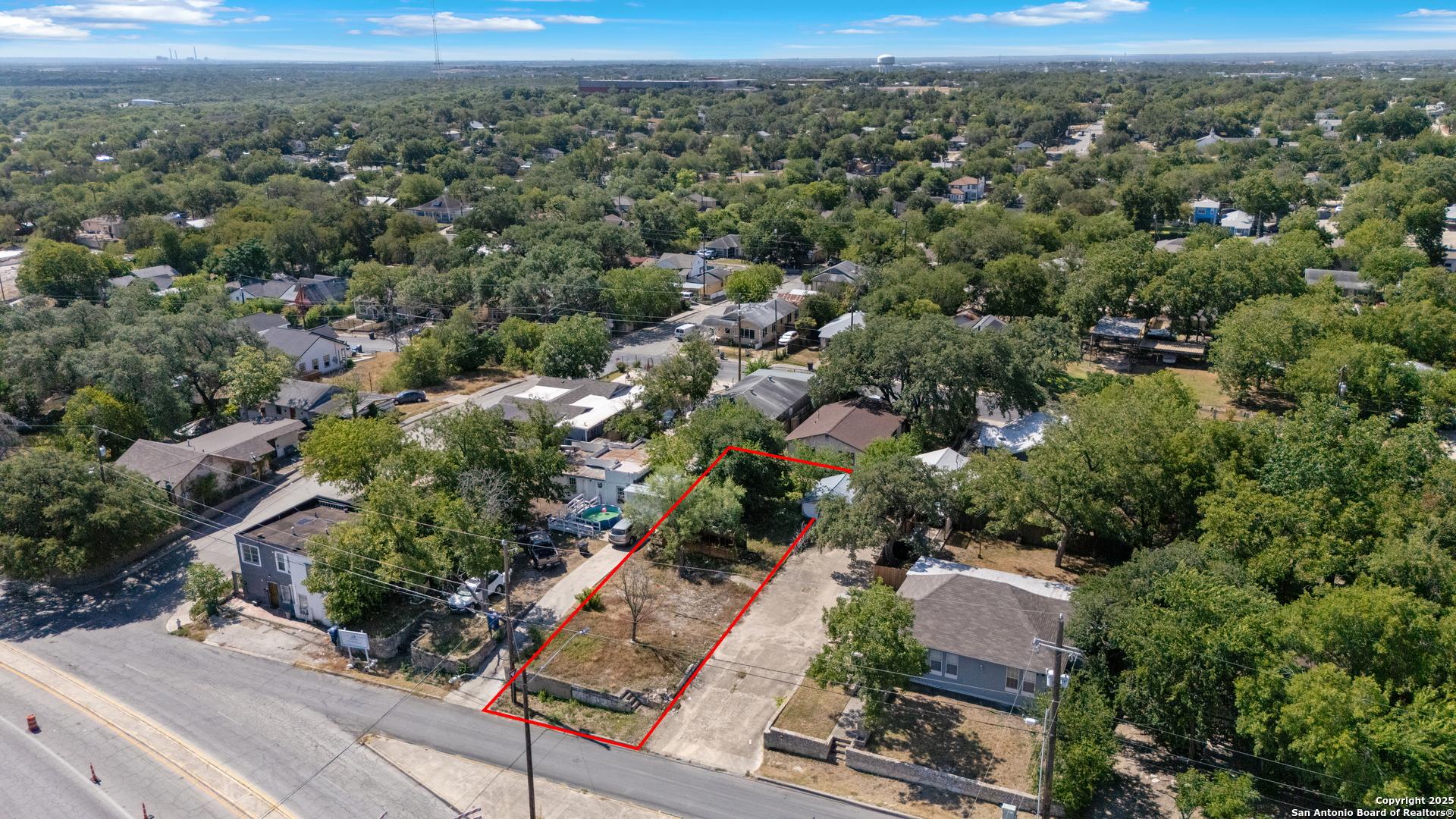 1328 Rigsby Avenue San Antonio, TX 78210 - Photo 2 of 18 an aerial view of a city