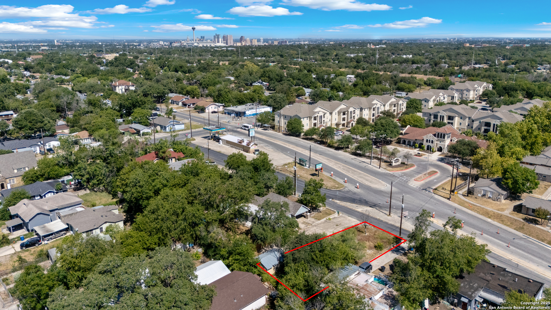 1328 Rigsby Avenue San Antonio, TX 78210 - Photo 5 of 18 an aerial view of a city