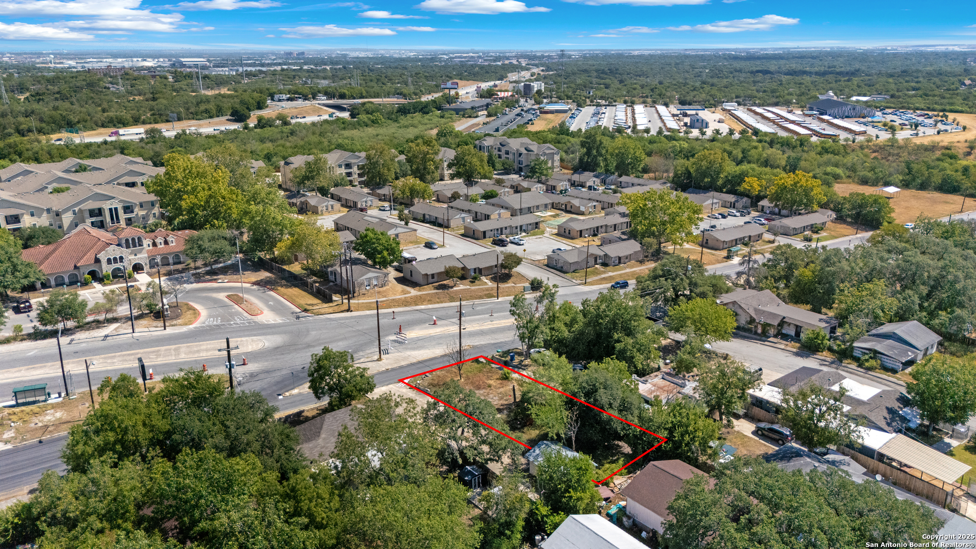 1328 Rigsby Avenue San Antonio, TX 78210 - Photo 7 of 18 an aerial view of multiple house