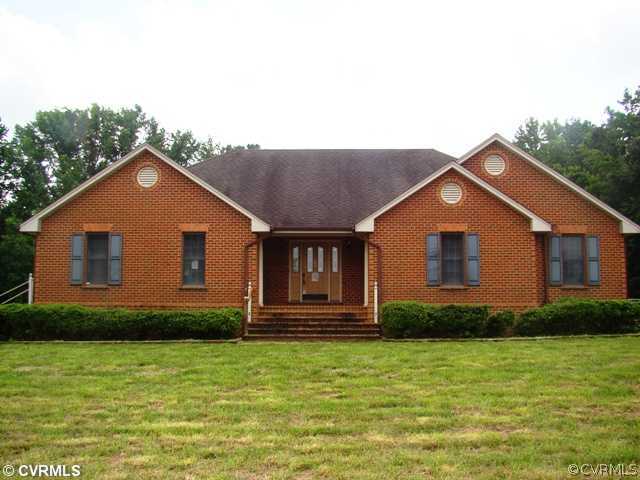 12252 East Quaker Road Disputanta, VA 23842 - Photo 1 of 16 Exterior Front