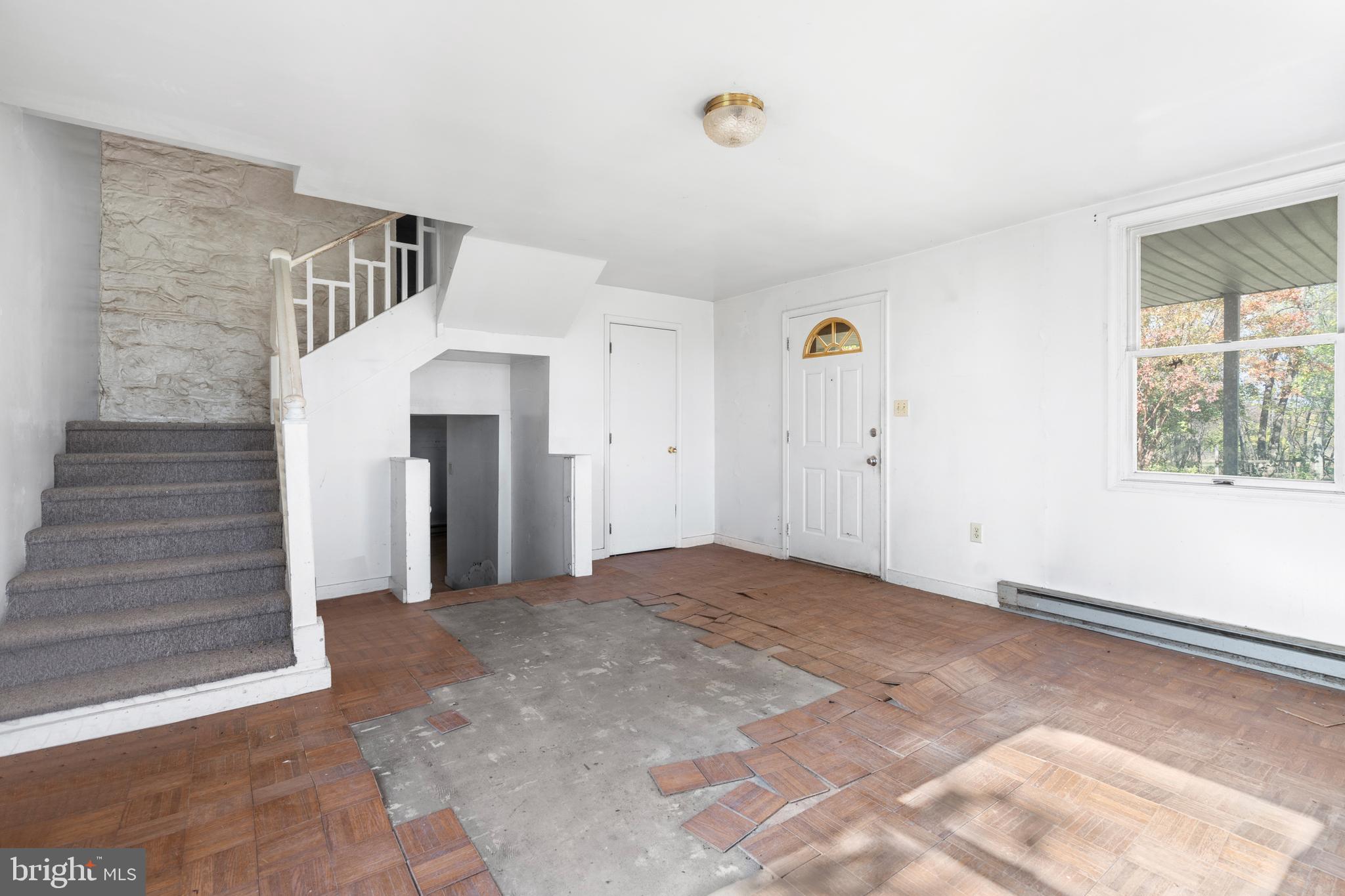 2481 Summit Point Road Summit Point, WV 25446 - Photo 19 of 35 a view of an empty room with a window