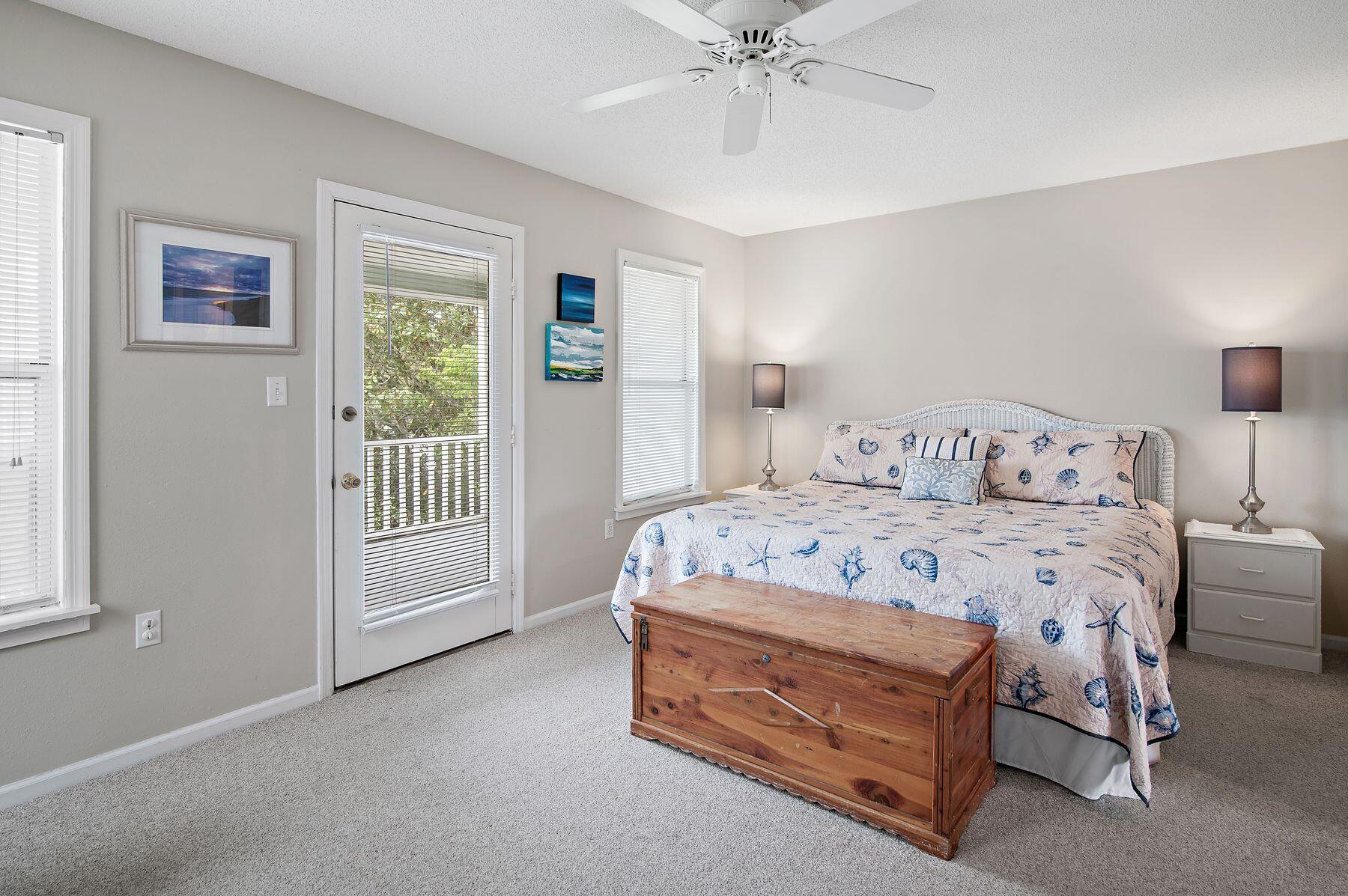 79 Allen Loop Drive Santa Rosa Beach, FL 32459 - Photo 15 of 39 Master Bedroom