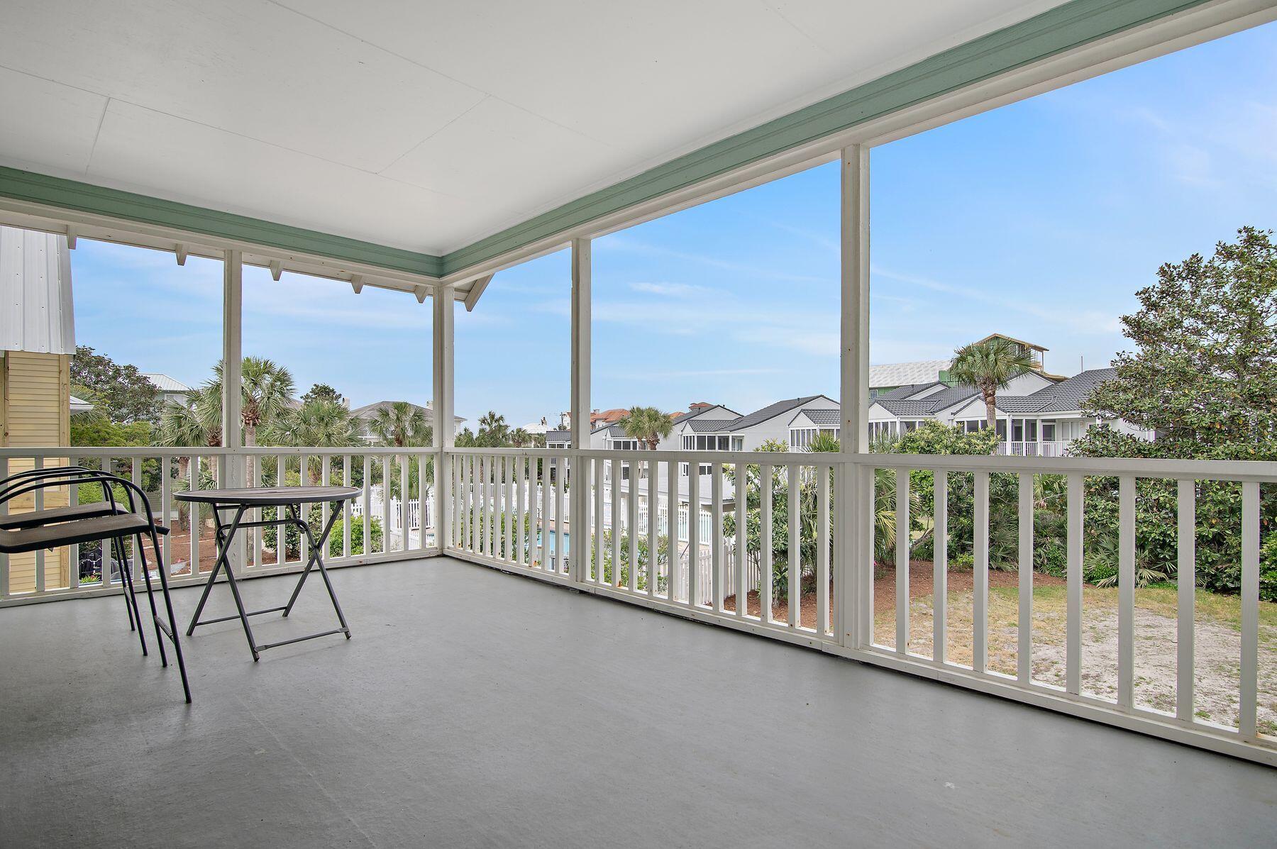 79 Allen Loop Drive Santa Rosa Beach, FL 32459 - Photo 17 of 39 Master Room Balcony