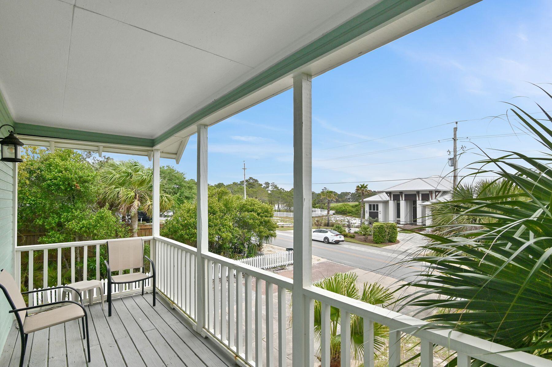 79 Allen Loop Drive Santa Rosa Beach, FL 32459 - Photo 19 of 39 Balcony