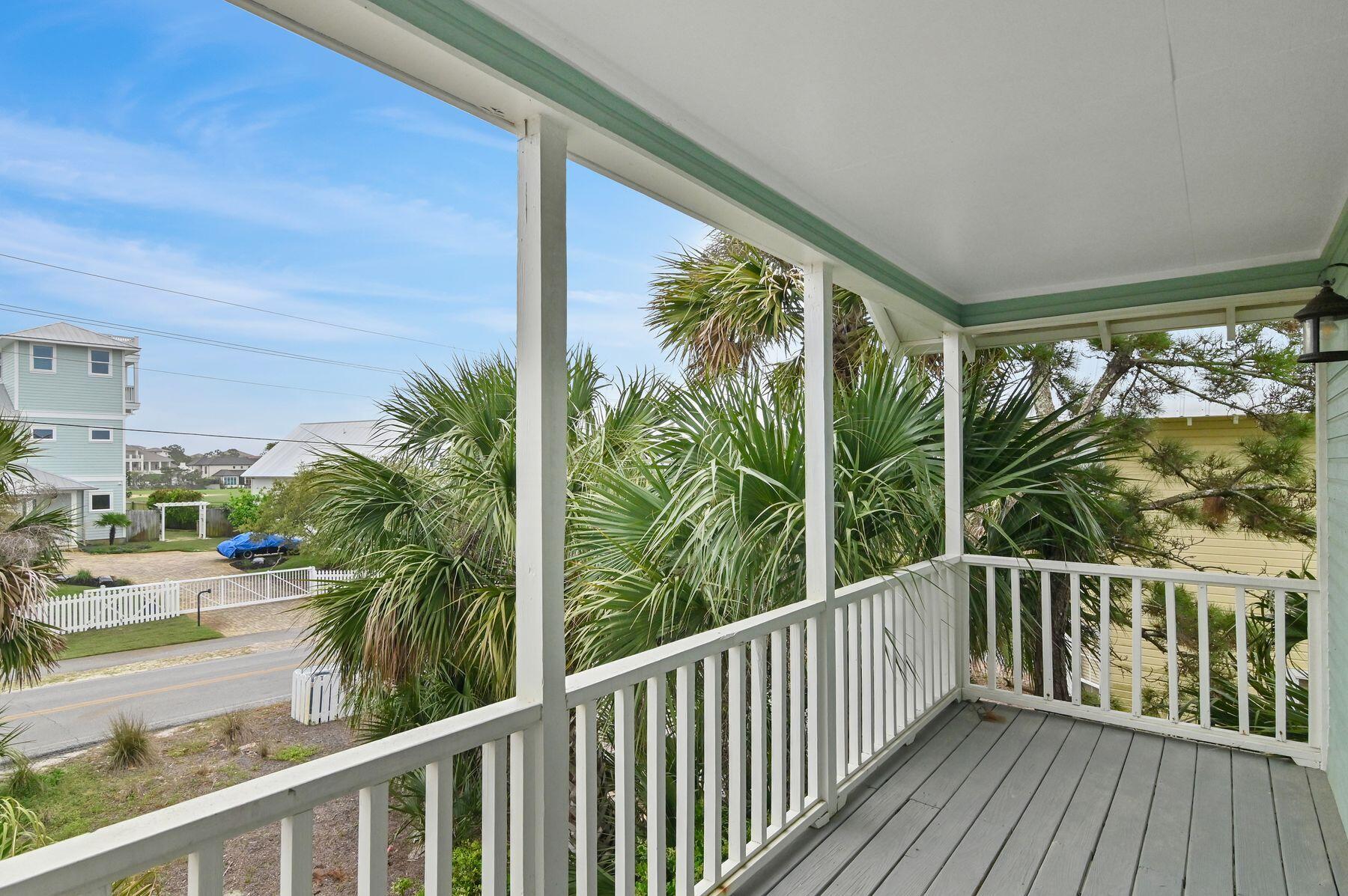 79 Allen Loop Drive Santa Rosa Beach, FL 32459 - Photo 20 of 39 Balcony
