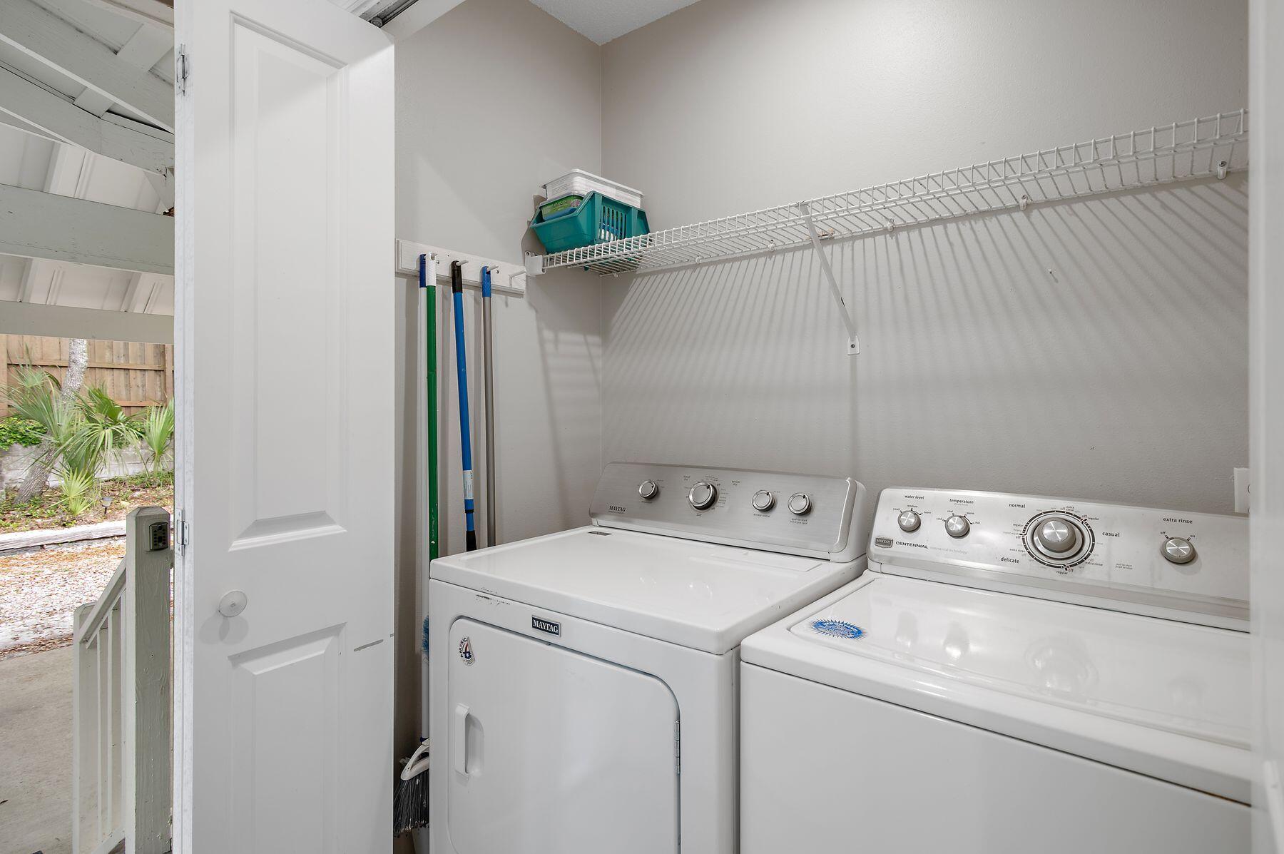 79 Allen Loop Drive Santa Rosa Beach, FL 32459 - Photo 25 of 39 Laundry