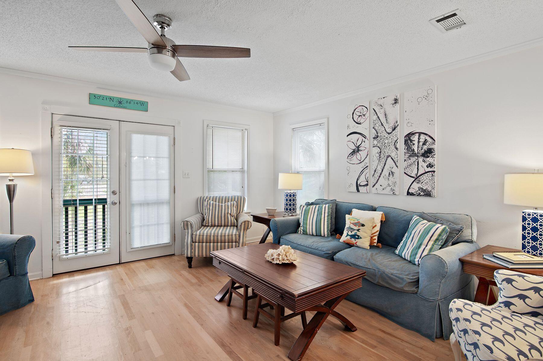 79 Allen Loop Drive Santa Rosa Beach, FL 32459 - Photo 6 of 39 Living Room