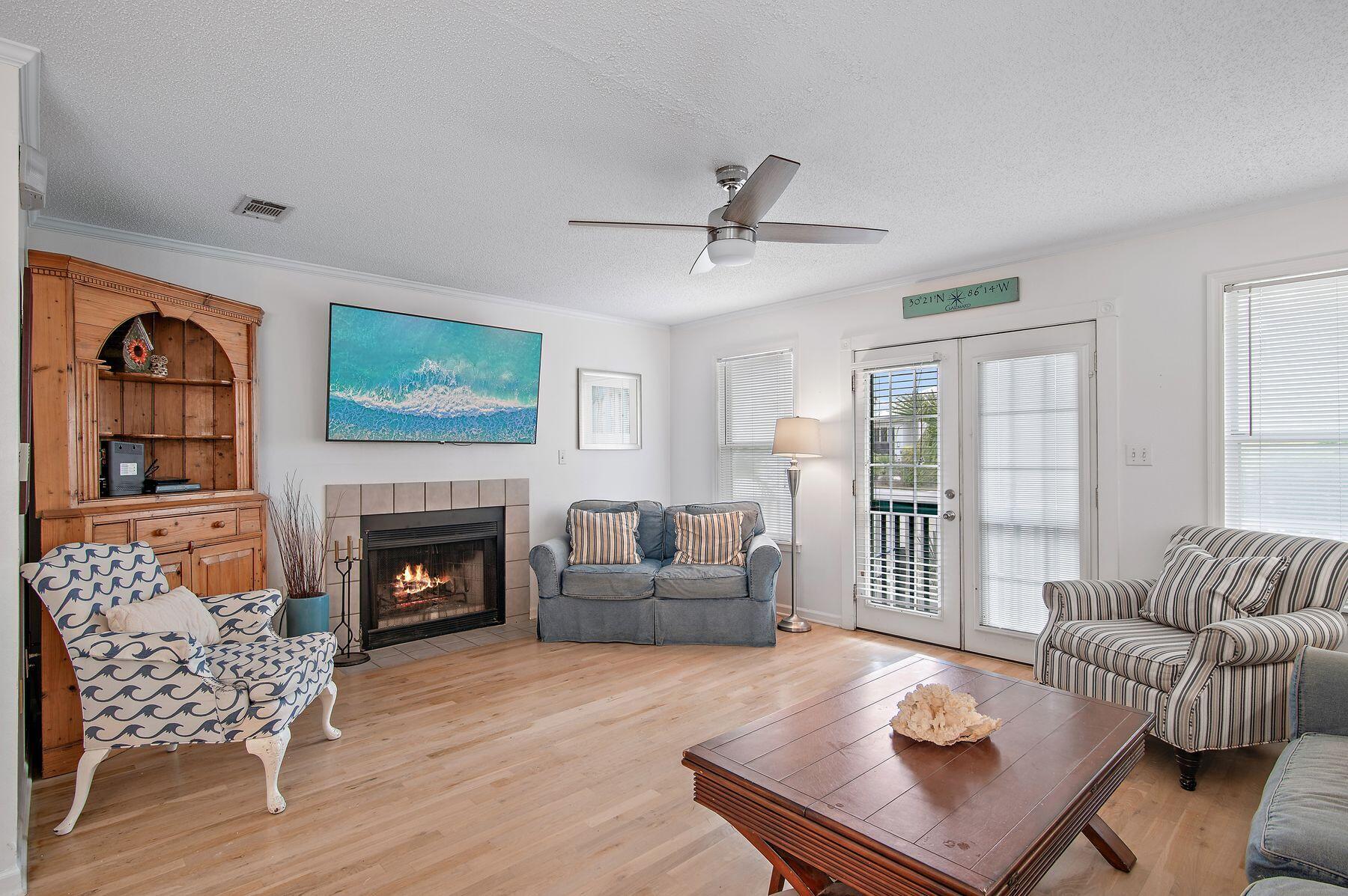 79 Allen Loop Drive Santa Rosa Beach, FL 32459 - Photo 7 of 39 Living Room