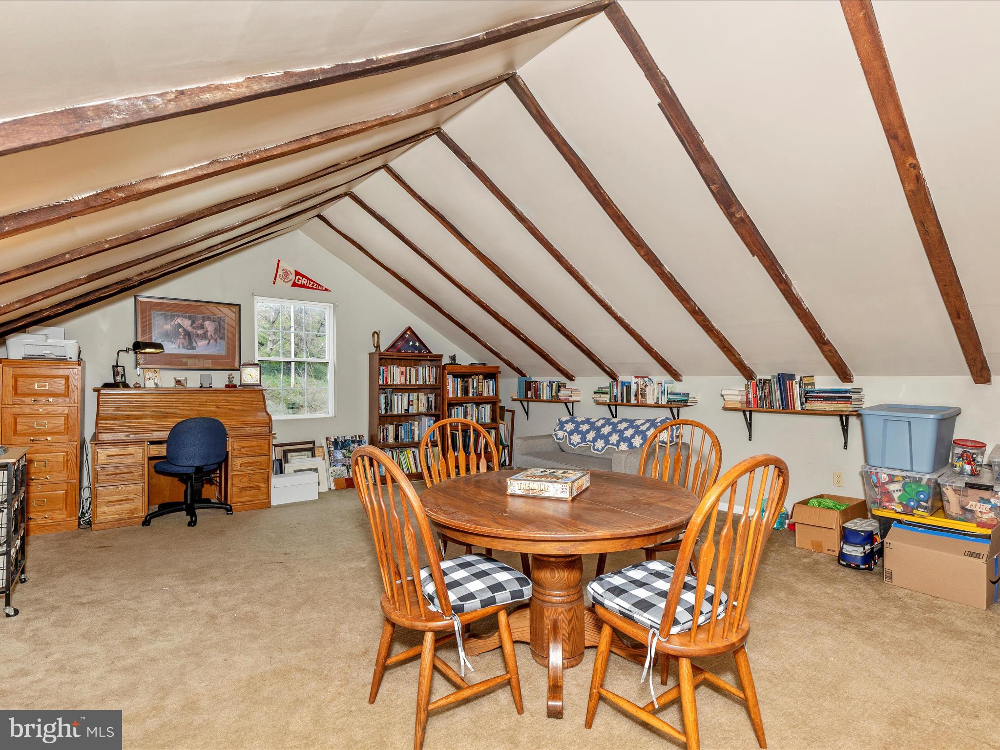 17128 Bentzel Road Sabillasville, MD 21780 - Photo 36 of 51 Finished Rec Room