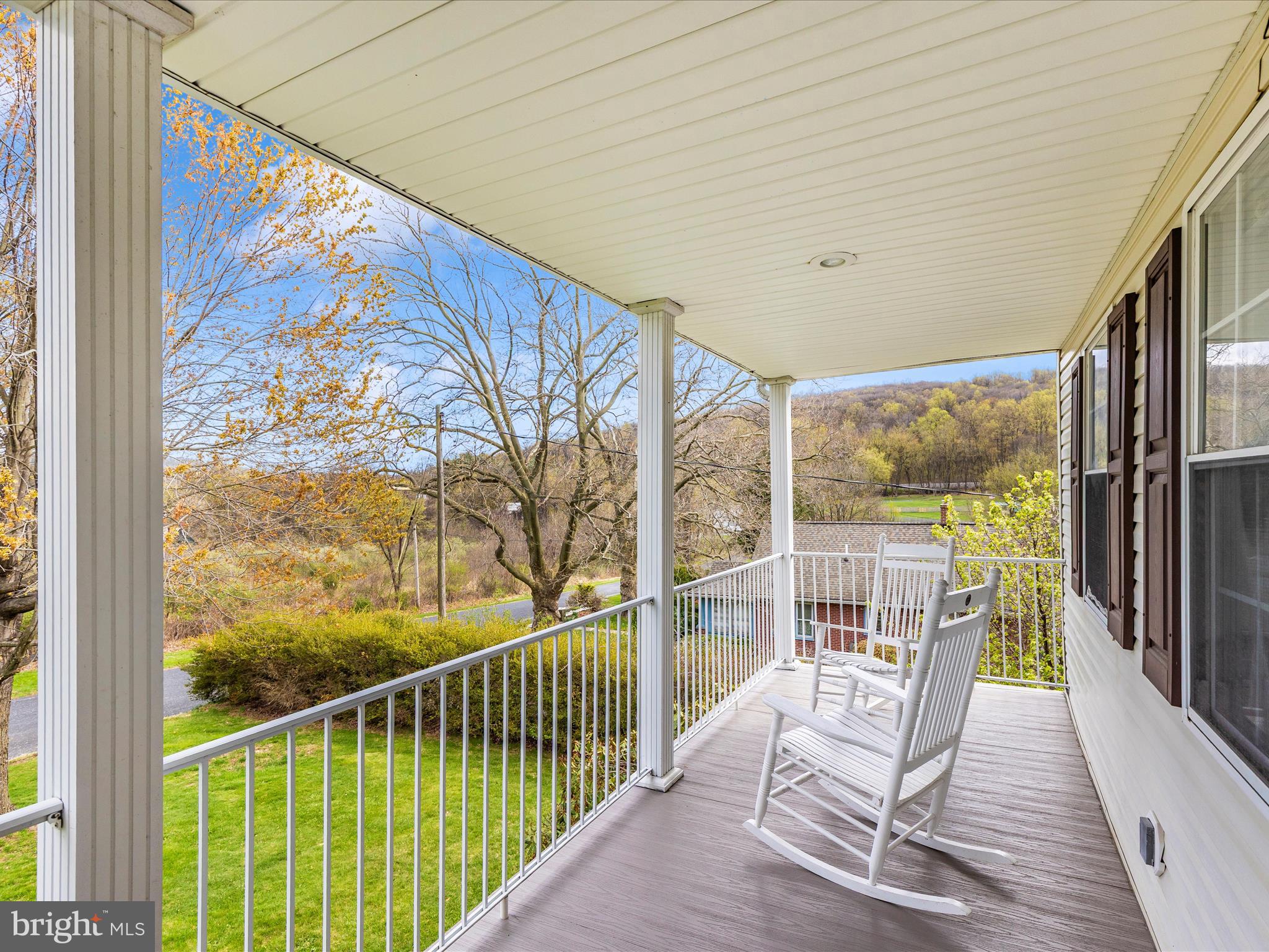 17128 Bentzel Road Sabillasville, MD 21780 - Photo 40 of 51 Covered Front Porch