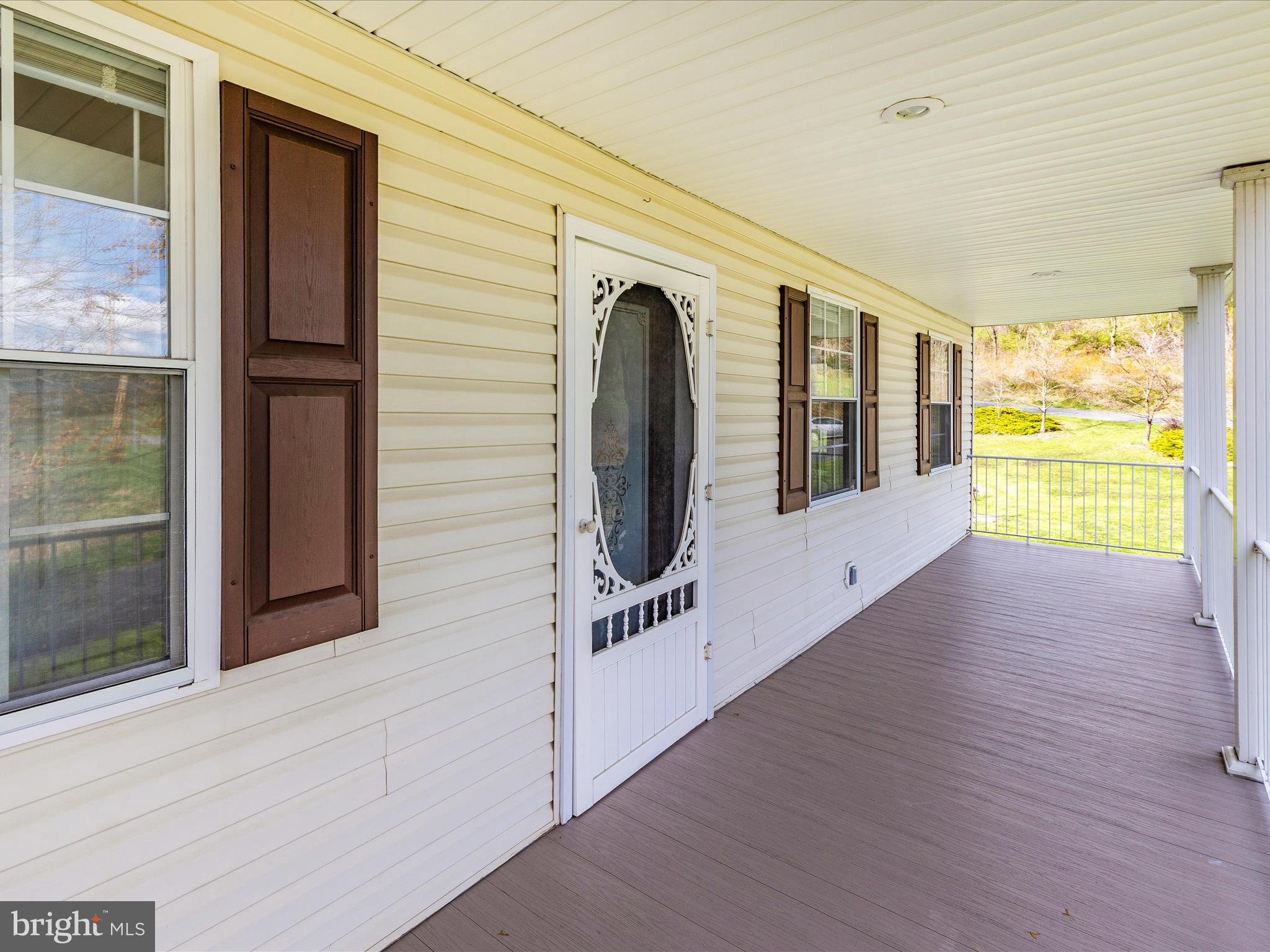 17128 Bentzel Road Sabillasville, MD 21780 - Photo 41 of 51 Covered Front Porch