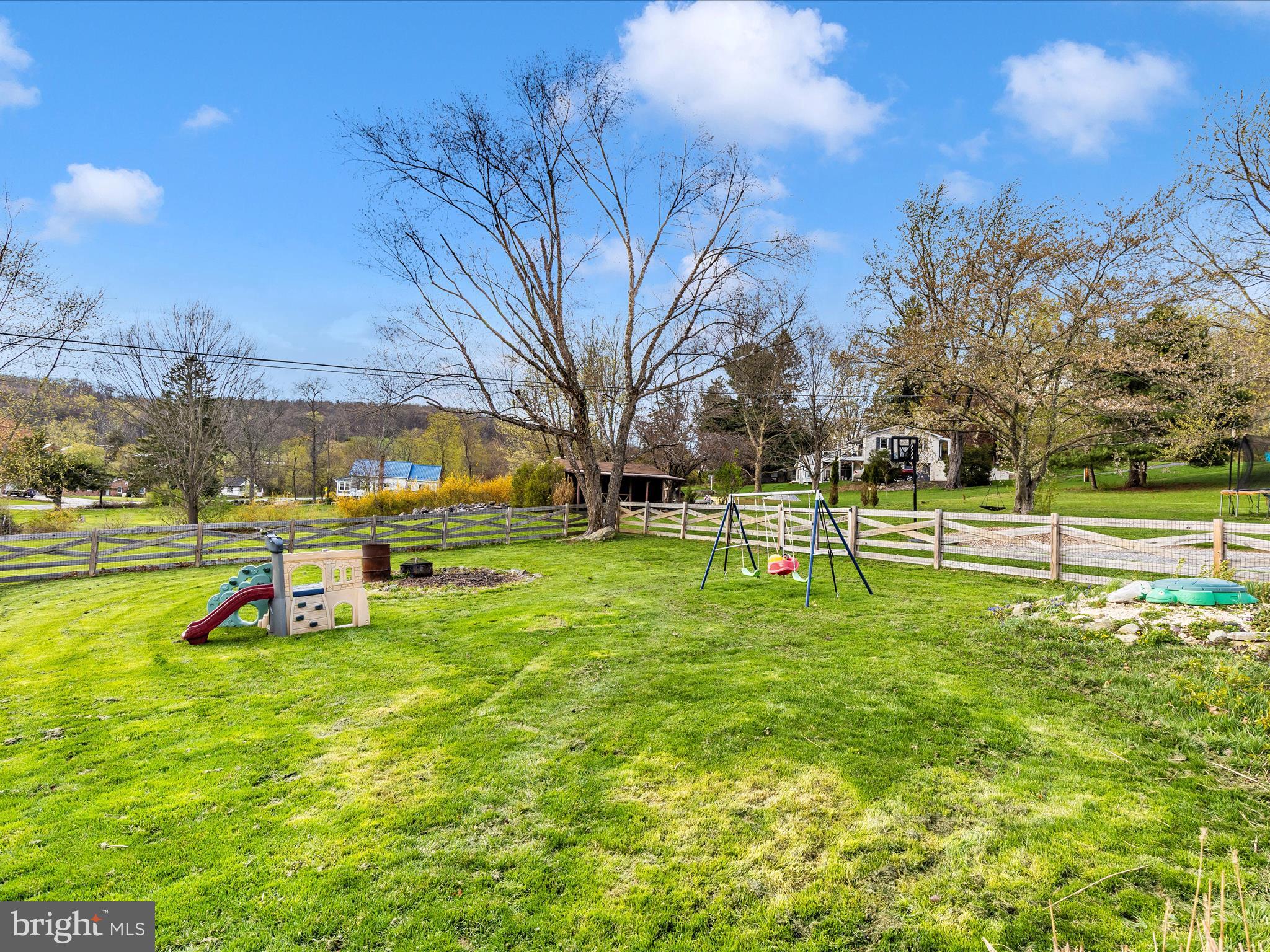 17128 Bentzel Road Sabillasville, MD 21780 - Photo 47 of 51 Large yard over 1 acre