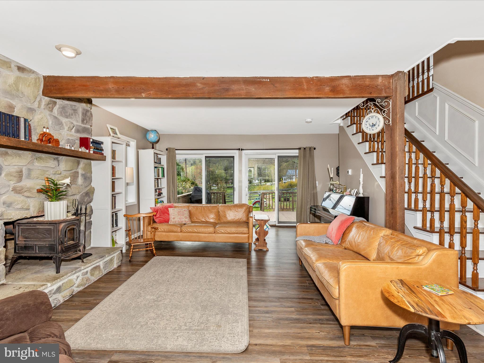 17128 Bentzel Road Sabillasville, MD 21780 - Photo 6 of 51 Cozy Family Room