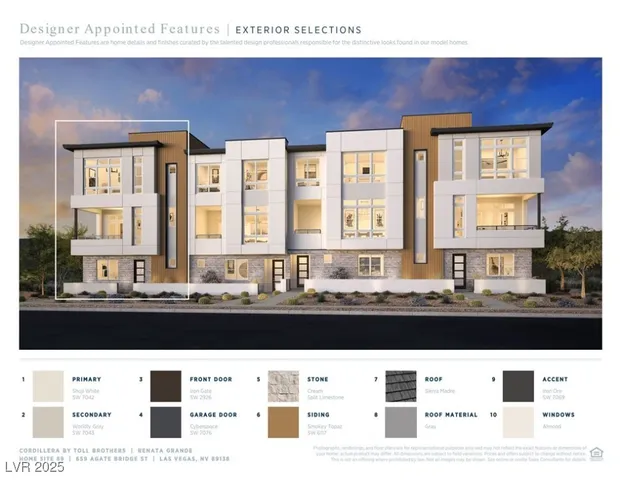 $675,000 | 659 Agate Bridge Street, Las Vegas, NV 89138