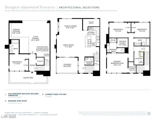 $675,000 | 659 Agate Bridge Street, Las Vegas, NV 89138