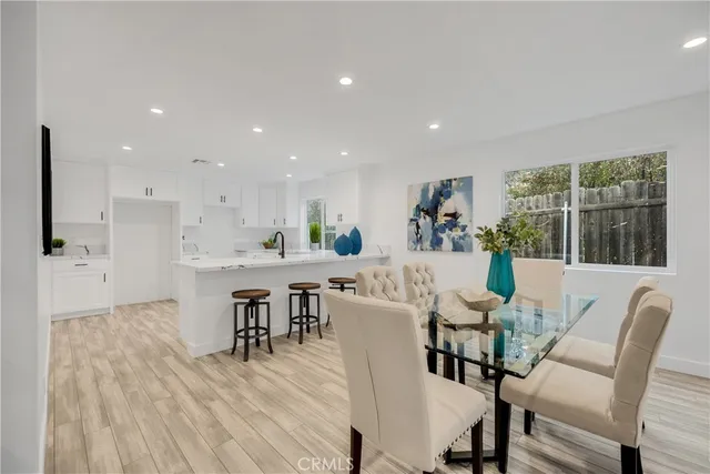 an aerial view of a city with lots of residential buildings