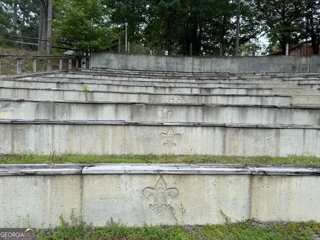 a view of a gym with an empty space
