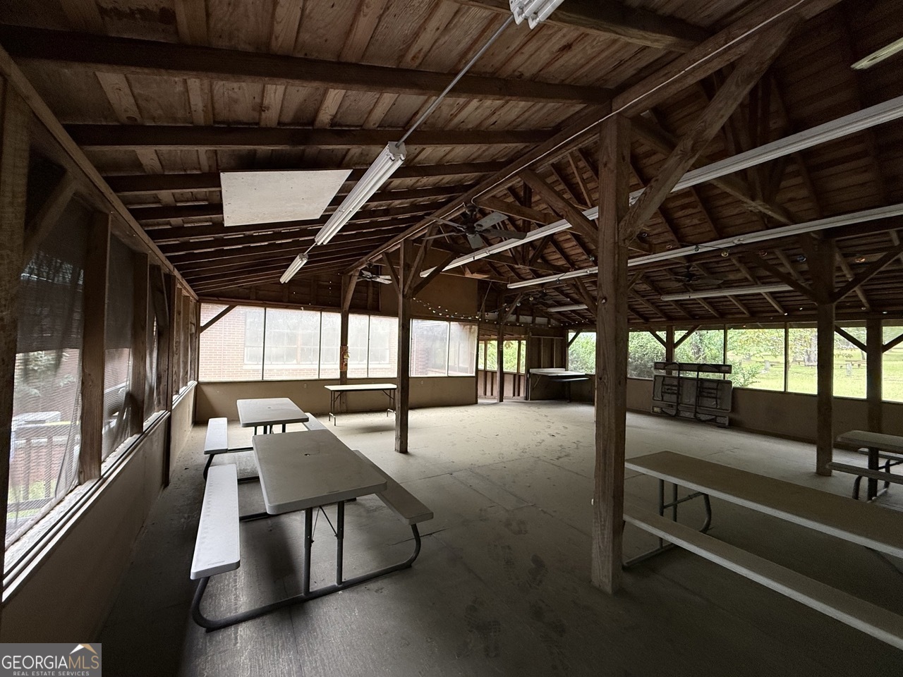 2251 Boy Scout Road Byron, GA 31008 - Photo 15 of 46 a view of a gym with an empty space