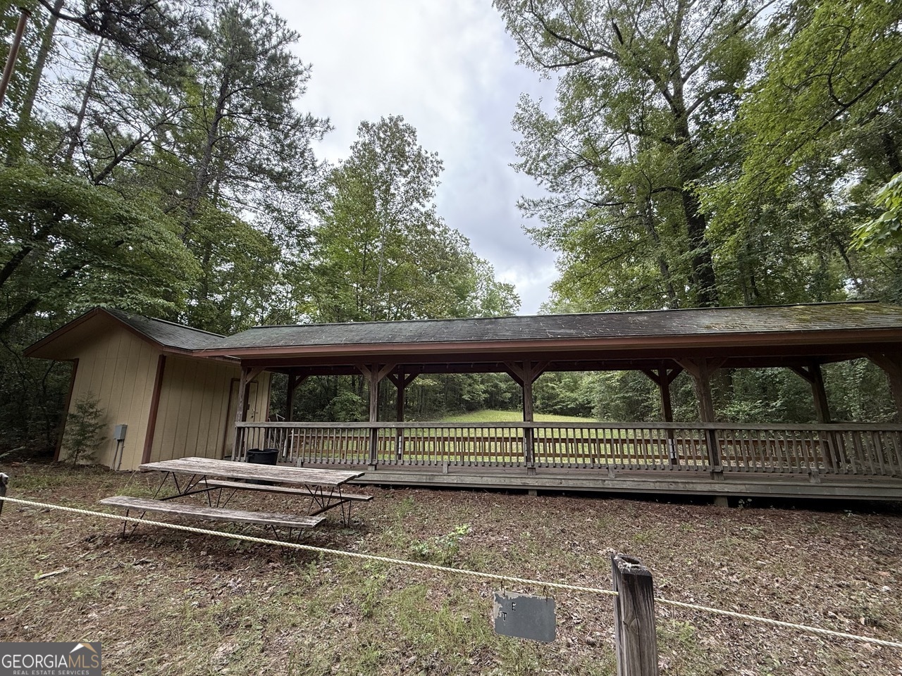 2251 Boy Scout Road Byron, GA 31008 - Photo 30 of 46 a view of outdoor space with deck and trees