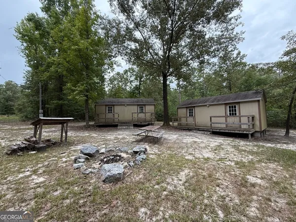 a view of outdoor space with trees