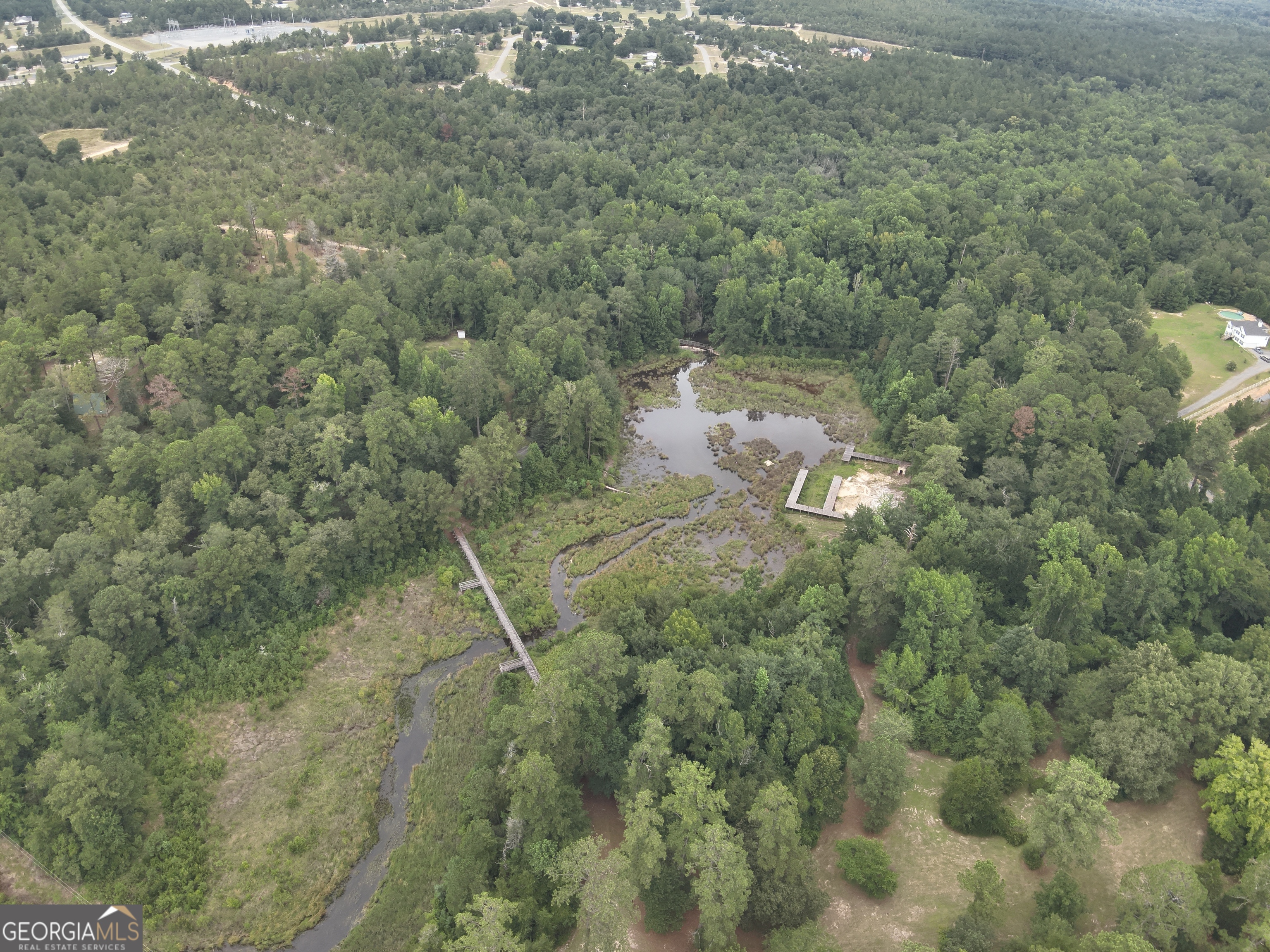 2251 Boy Scout Road Byron, GA 31008 - Photo 42 of 46 a aerial view of a house with a yard