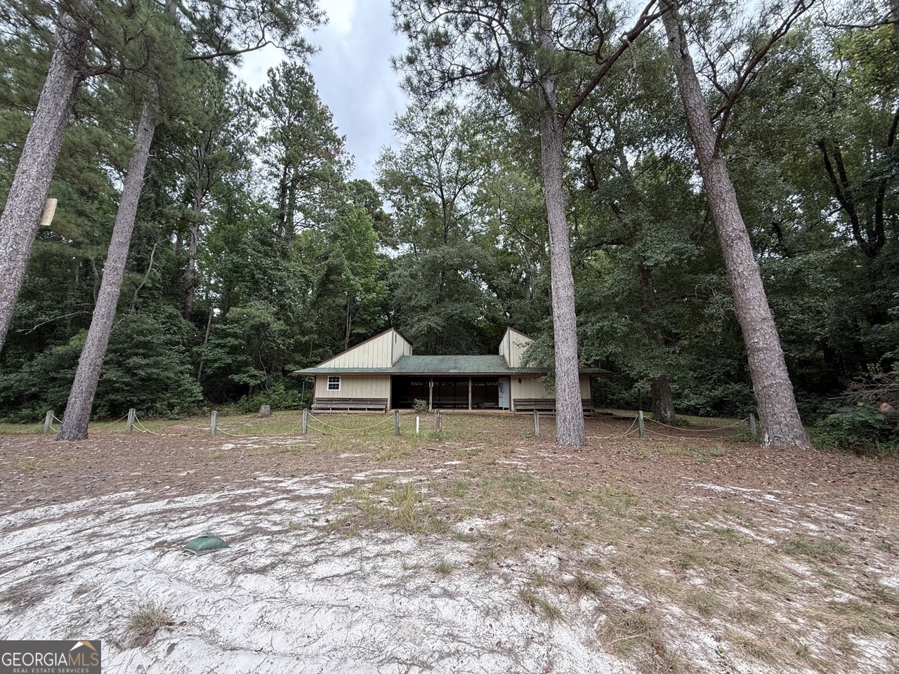 2251 Boy Scout Road Byron, GA 31008 - Photo 7 of 46 a view of a house with backyard and trees