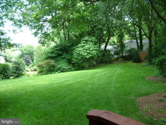 2211 South Arlington Ridge Road Arlington, VA 22202 - Photo 21 of 22 View from Kit deck to back garden/shed