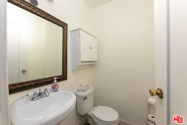 a view of a path along with trees