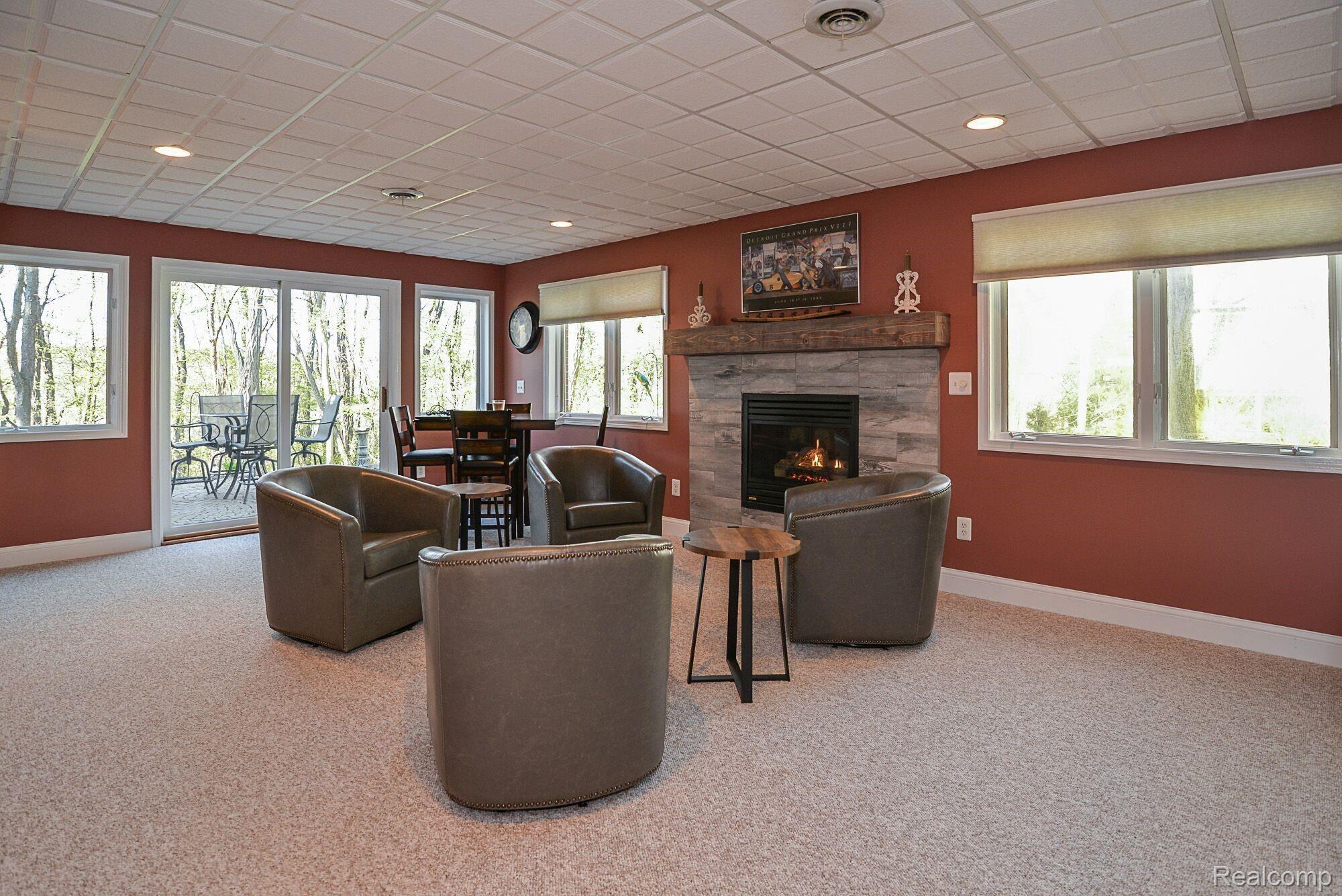 10161 Silver Lake Road Brighton, MI 48116 - Photo 26 of 38 Walk out Basement