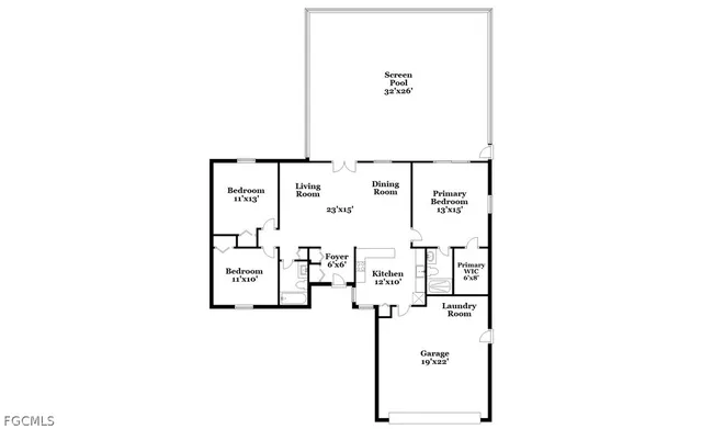 $2,045 | 1923 Northeast 27th Terrace, Cape Coral, FL 33909