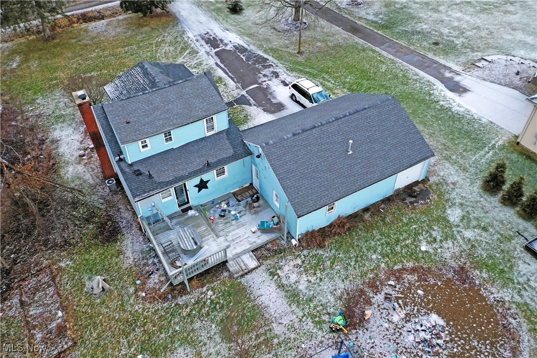 6370 Stewart Sharon Road Hubbard, OH 44425 - Photo 9 of 19 Bird's eye view