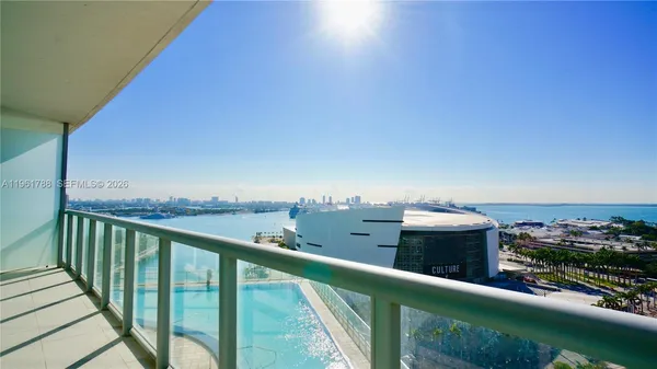 $3,500 | 888 Biscayne Boulevard, Unit 1603, Miami, FL 33132