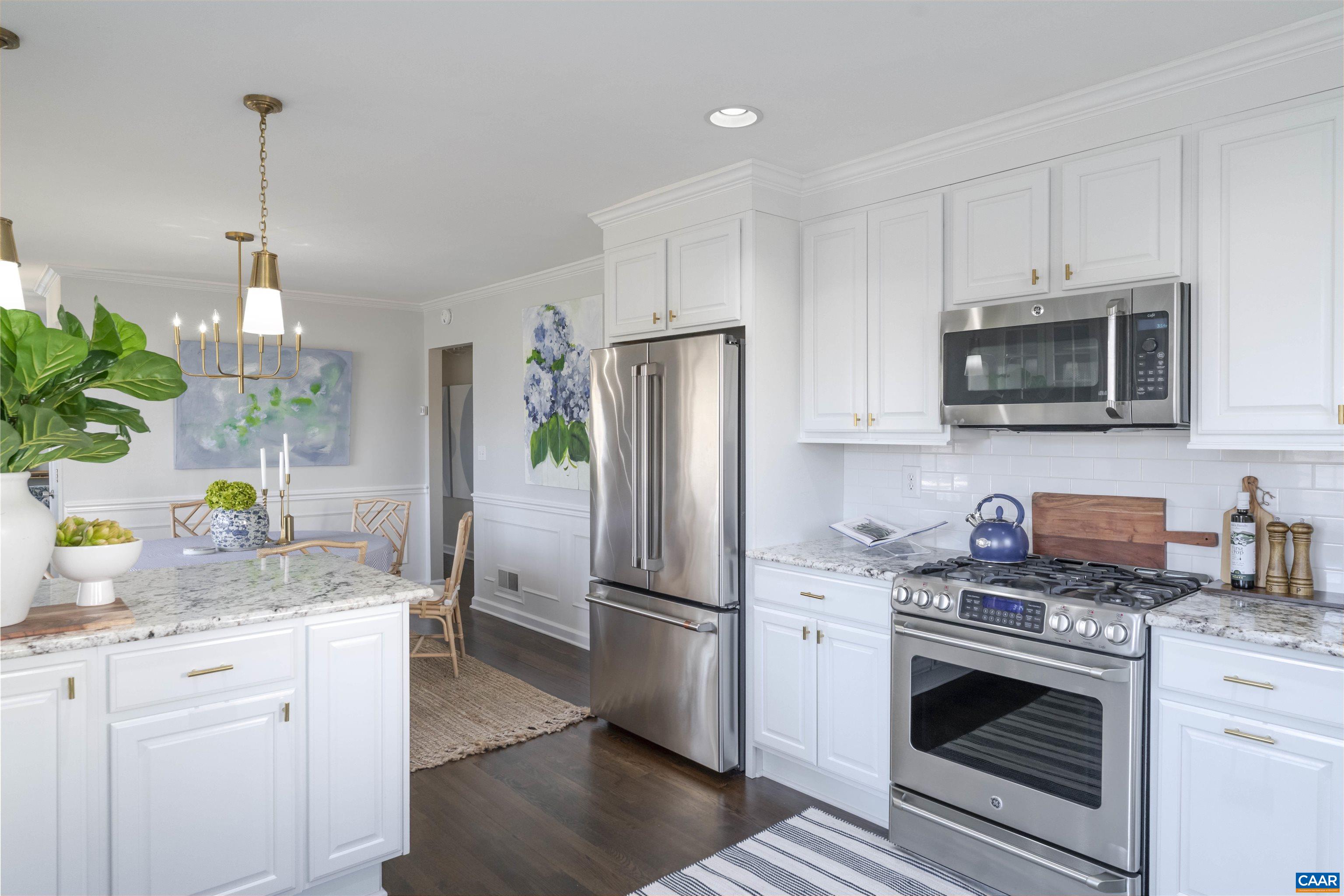 1617 Trailridge Road Charlottesville, VA 22903 - Photo 11 of 47 Dual fuel range